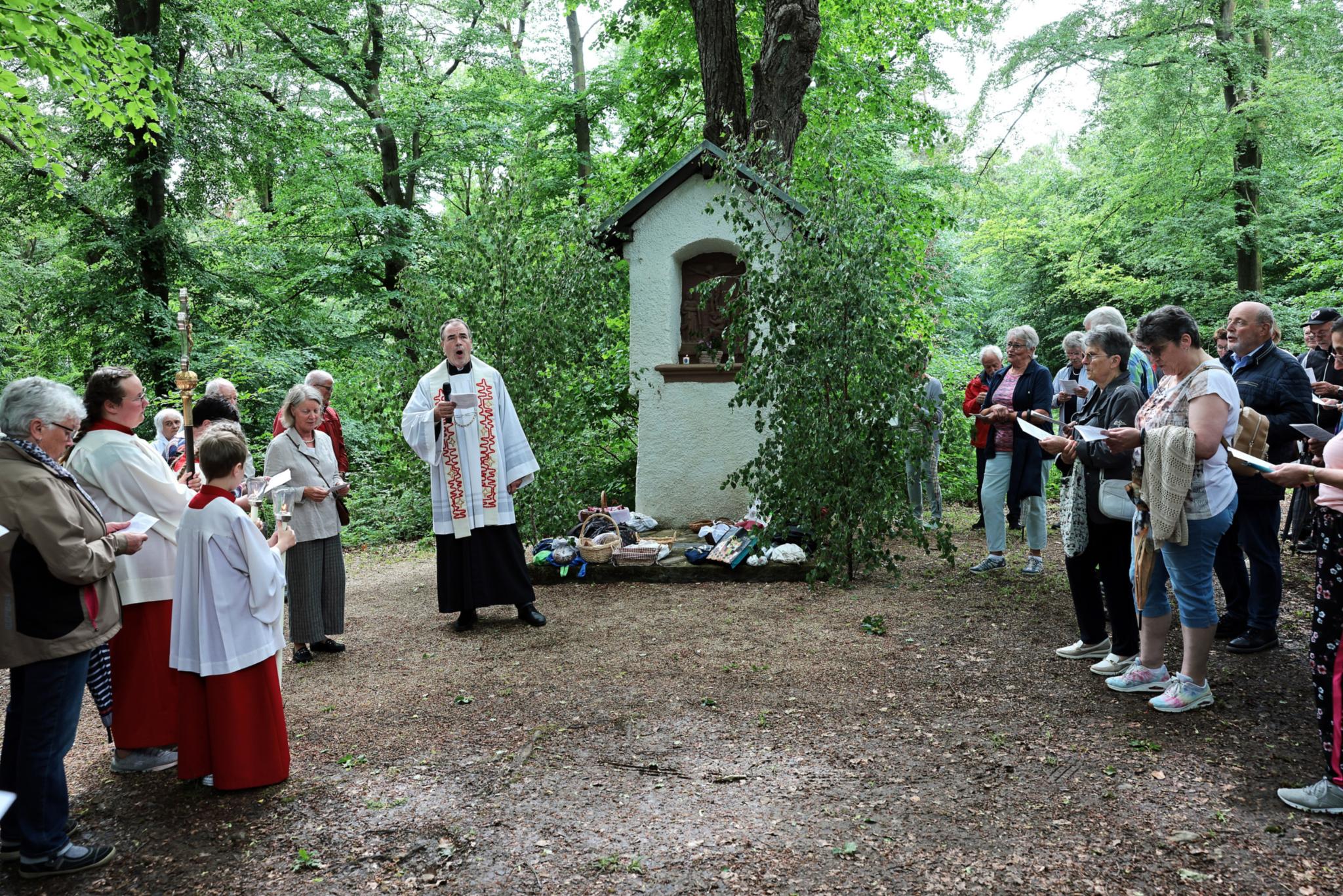 Brotsegnung in Aremberg