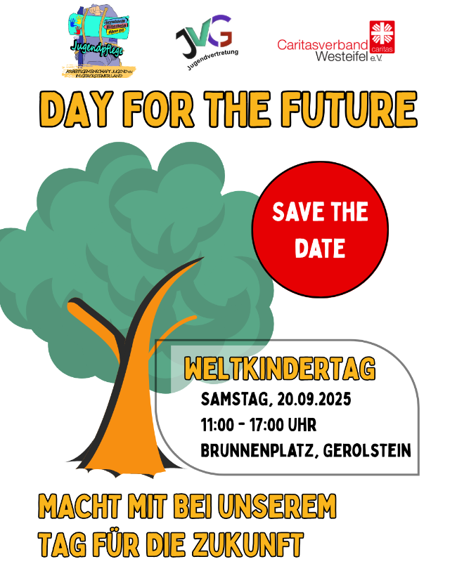 Day for the future Save the date (c) Gertrud Simonis Day for the future Save the date