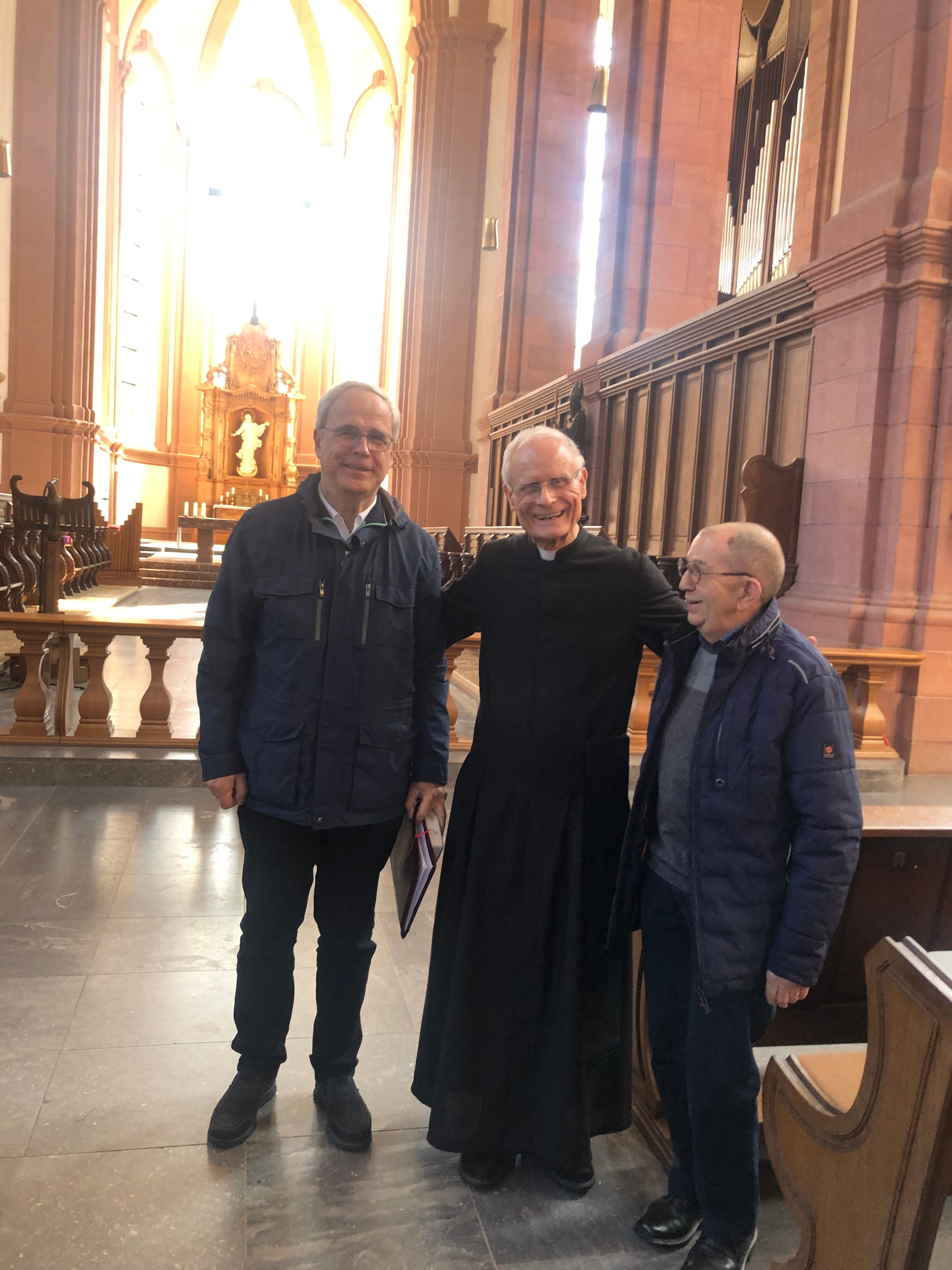 Die Begleiter der Wallfahrt