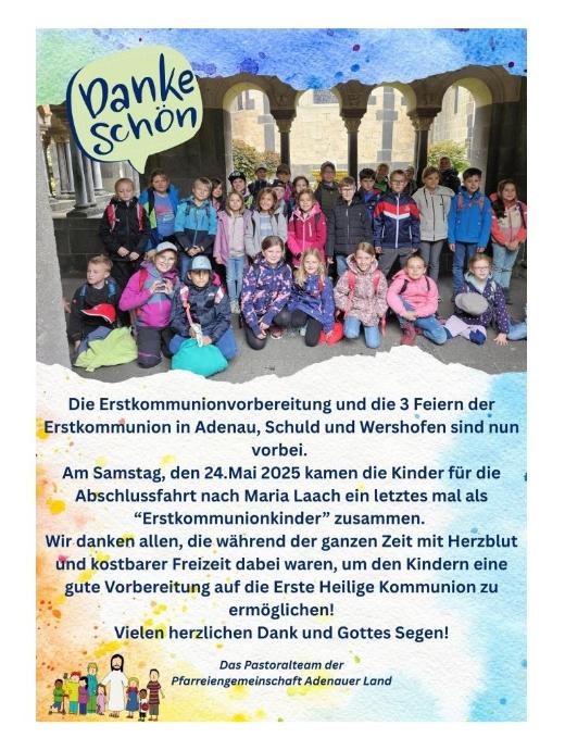 EK Dankeschön