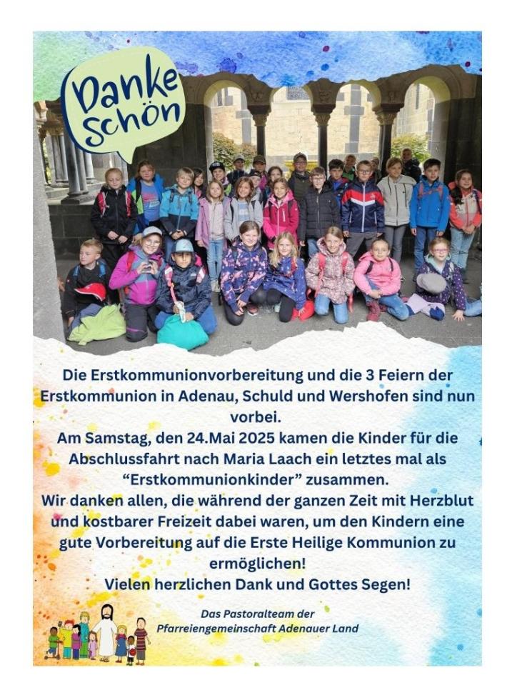 EK Dankeschön