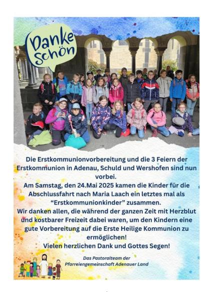 EK Dankeschön