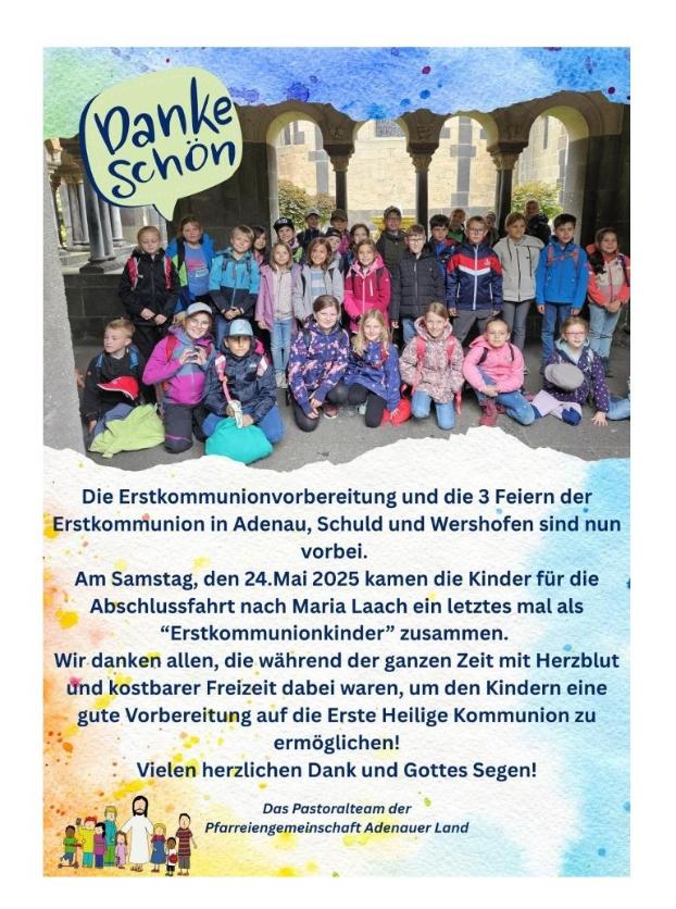 EK Dankeschön