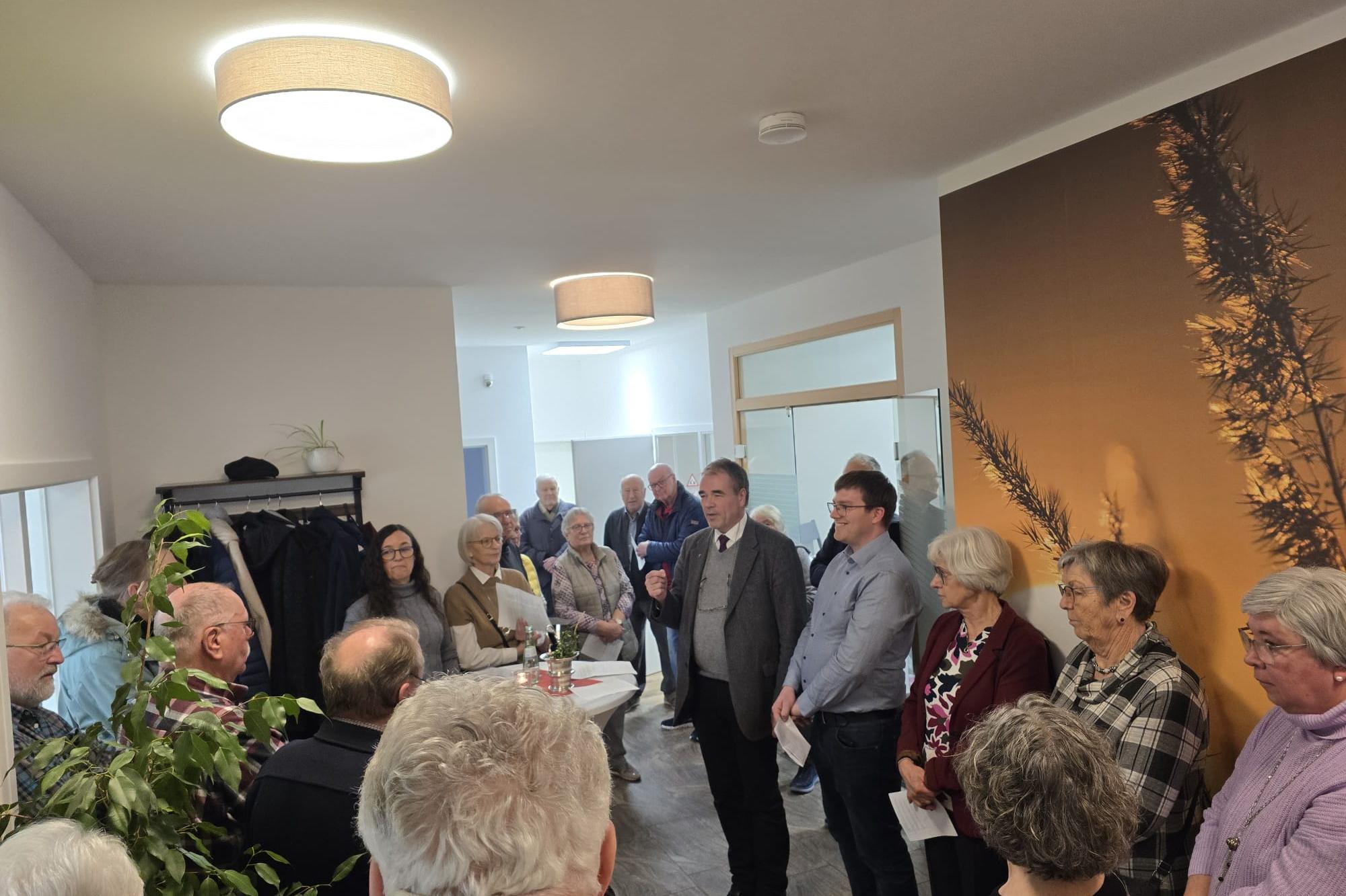 Einsegnung Lissendorf