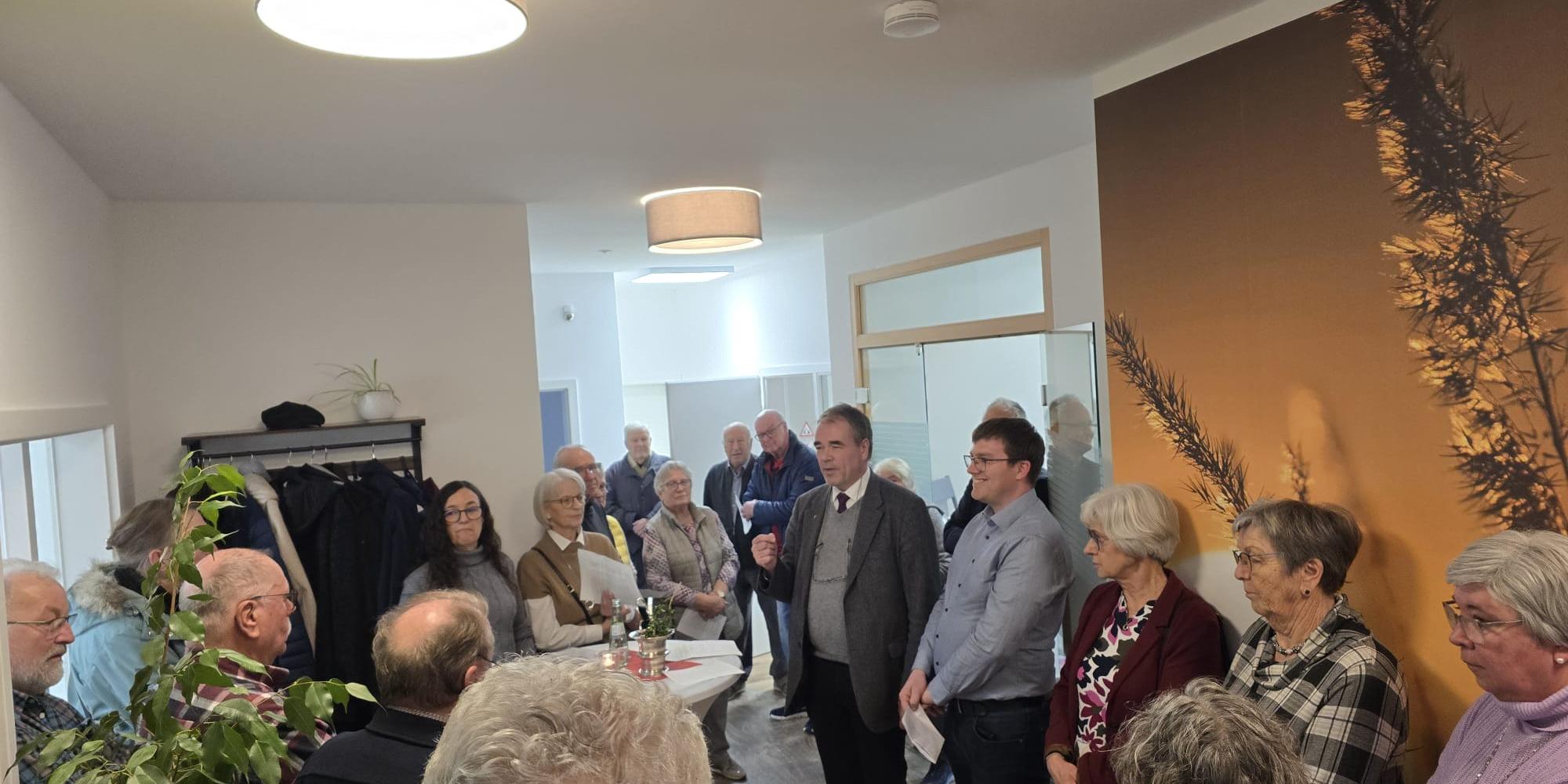 Einsegnung Lissendorf