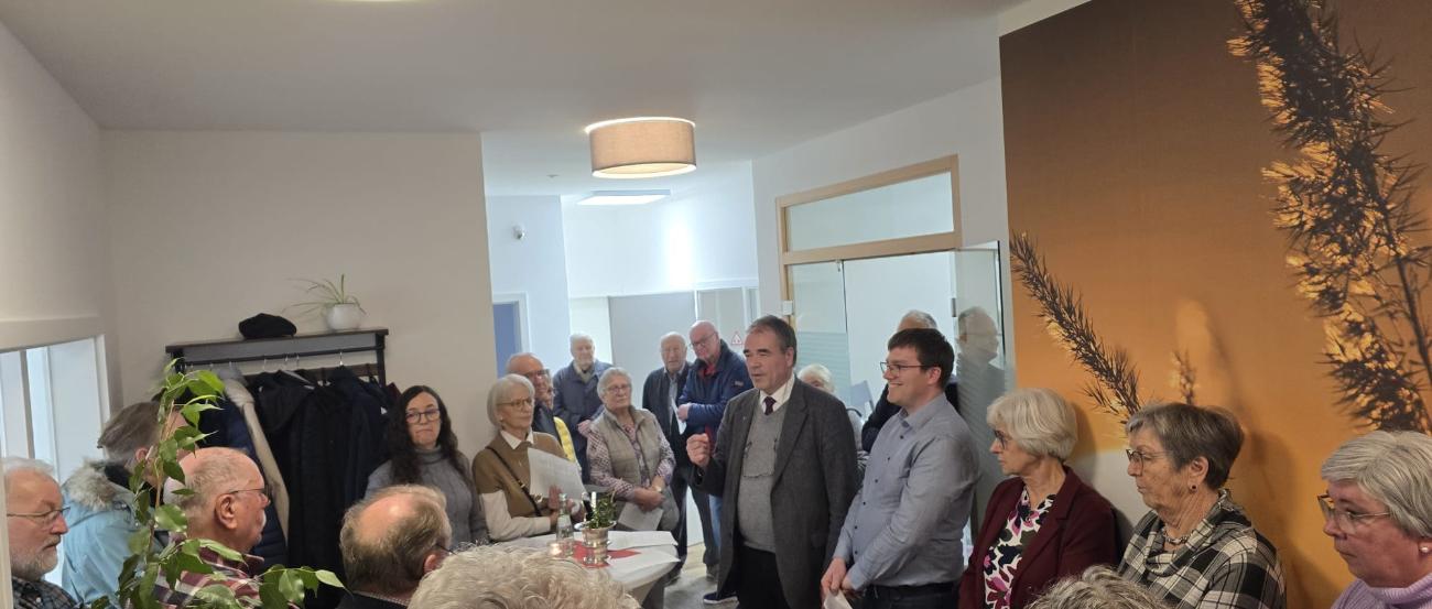 Einsegnung Lissendorf