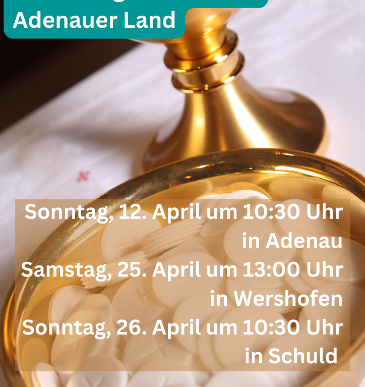 Erstkommunion 2026 Adenauer Land
