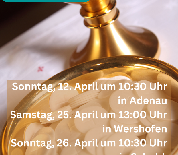 Erstkommunion 2026 Adenauer Land