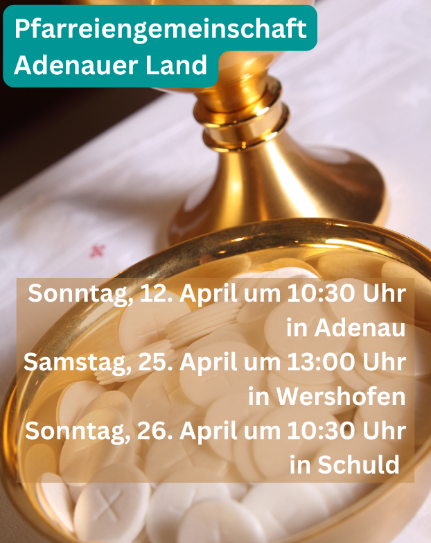 Erstkommunion 2026 Adenauer Land