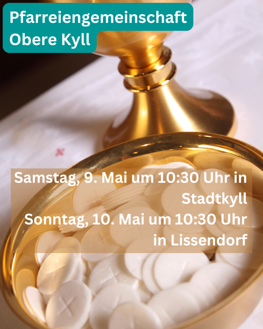 Erstkommunion 2026 Obere Kyll