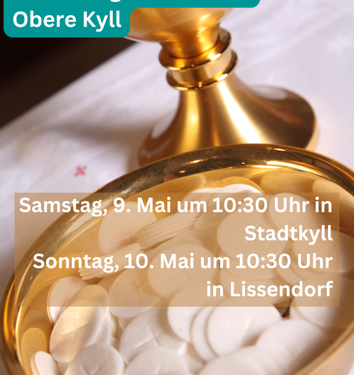 Erstkommunion 2026 Obere Kyll