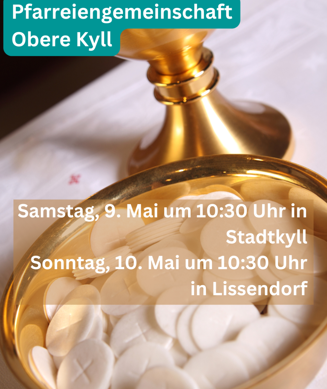 Erstkommunion 2026 Obere Kyll