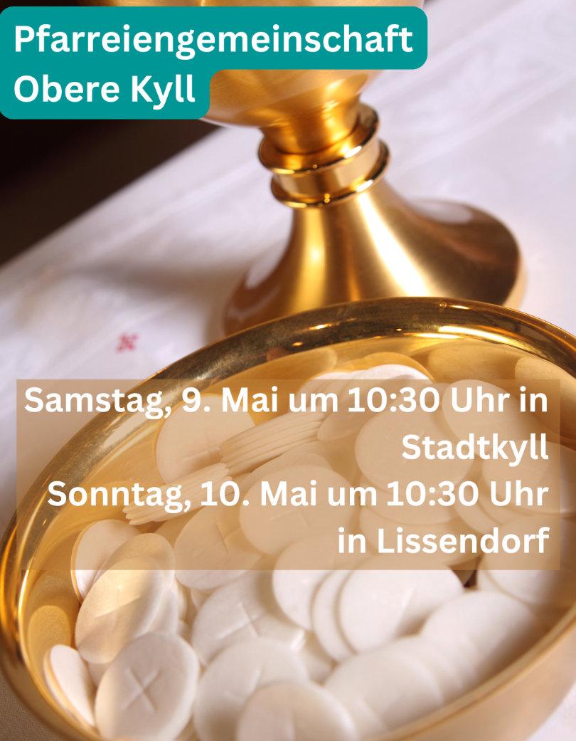 Erstkommunion 2026 Obere Kyll