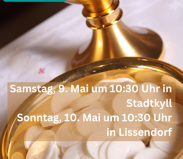 Erstkommunion 2026 Obere Kyll