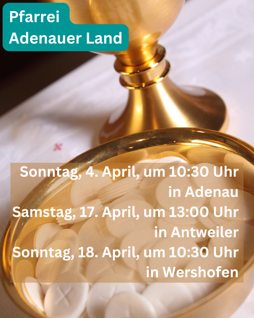 Erstkommunion 2027 Adenauer Land