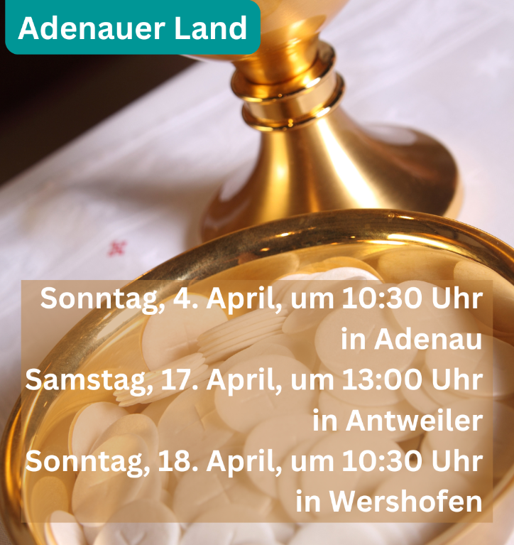 Erstkommunion 2027 Adenauer Land