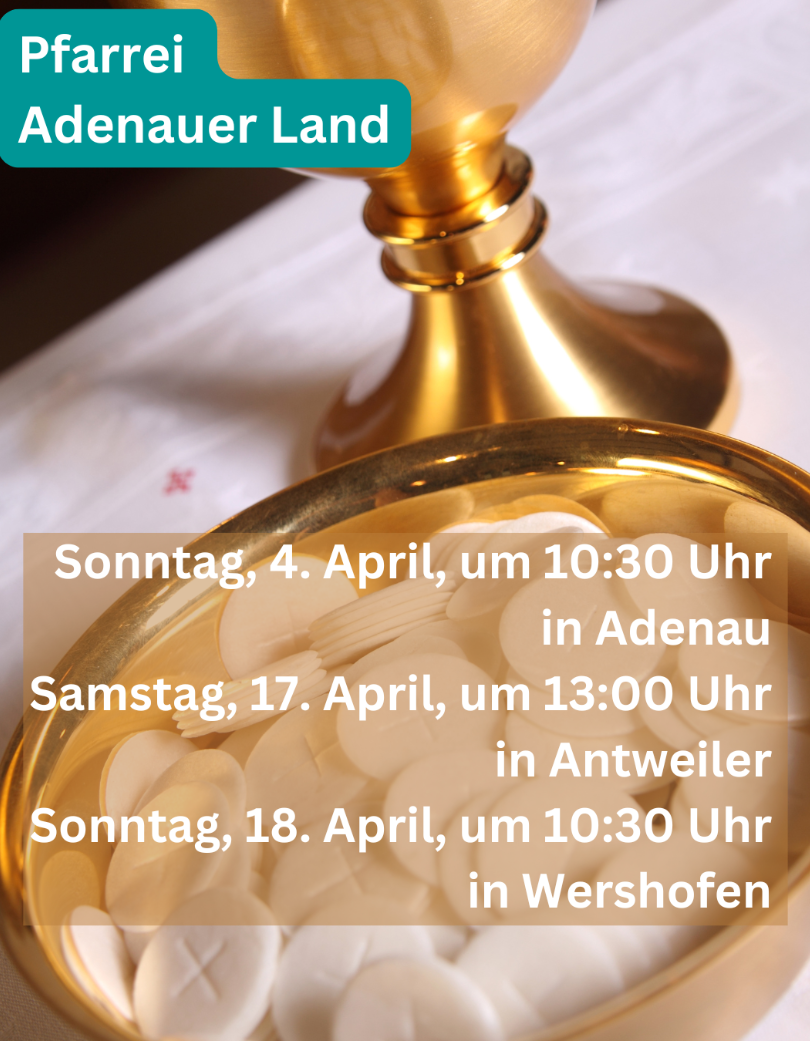 Erstkommunion 2027 Adenauer Land