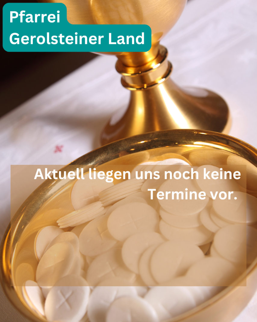 Erstkommunion 2027 Gerolsteiner Land