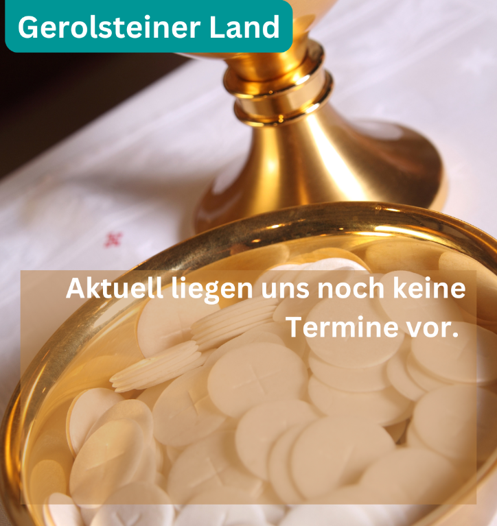 Erstkommunion 2027 Gerolsteiner Land