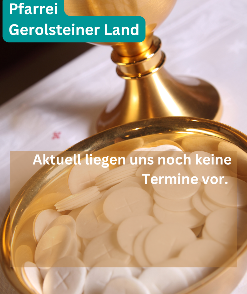 Erstkommunion 2027 Gerolsteiner Land