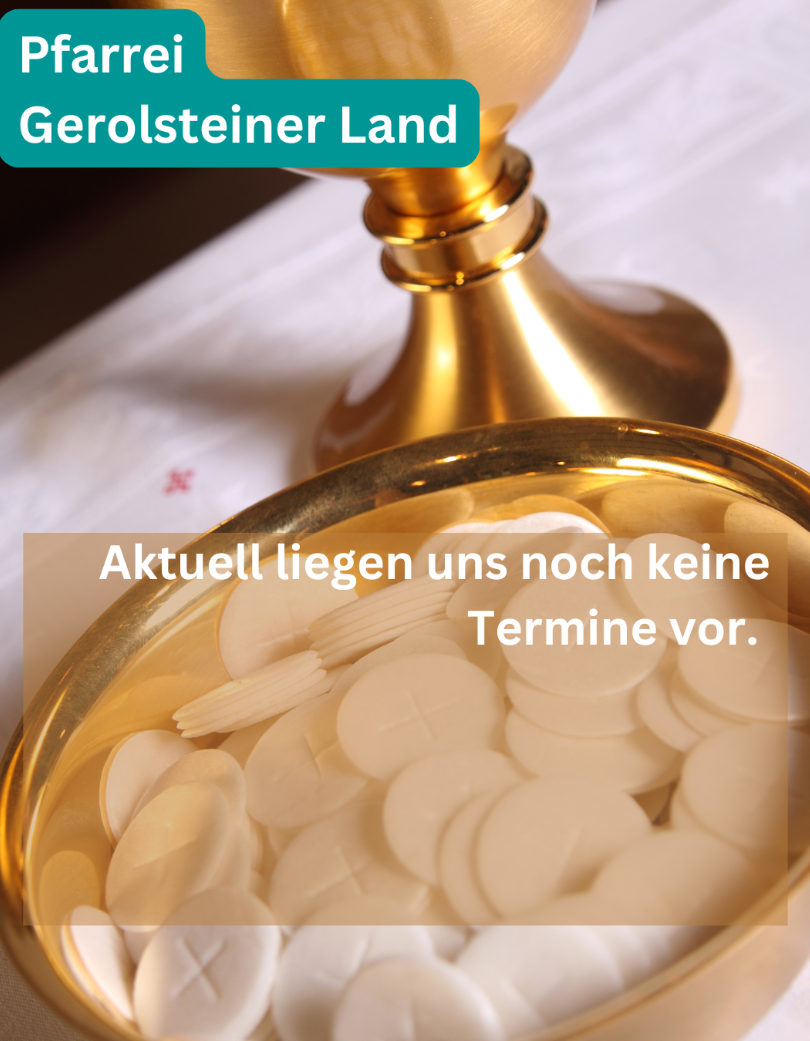 Erstkommunion 2027 Gerolsteiner Land