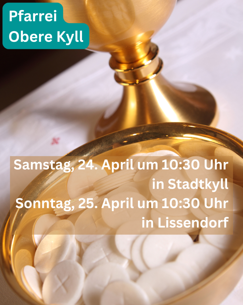 Erstkommunion 2027 Obere Kyll