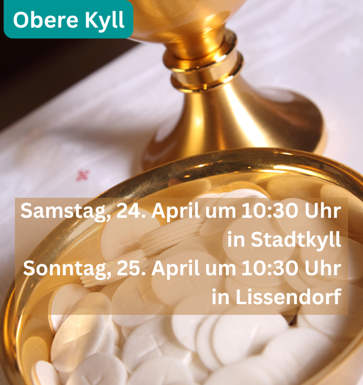 Erstkommunion 2027 Obere Kyll