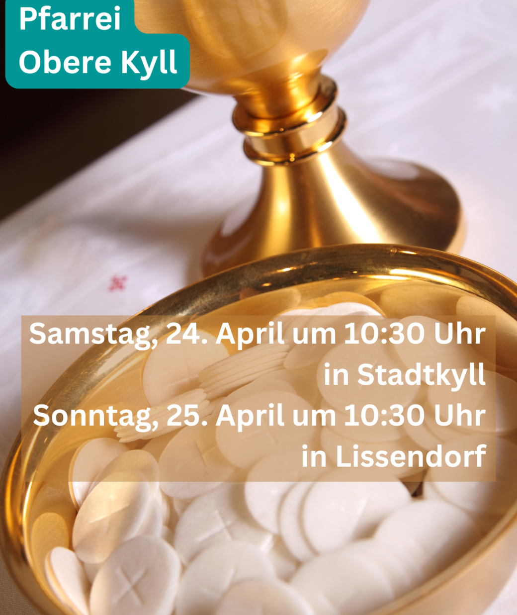 Erstkommunion 2027 Obere Kyll