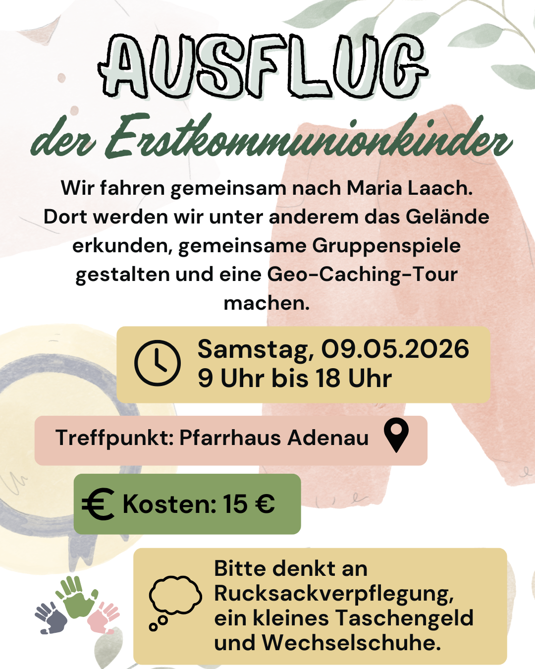 Fahrt Maria Laach 2026