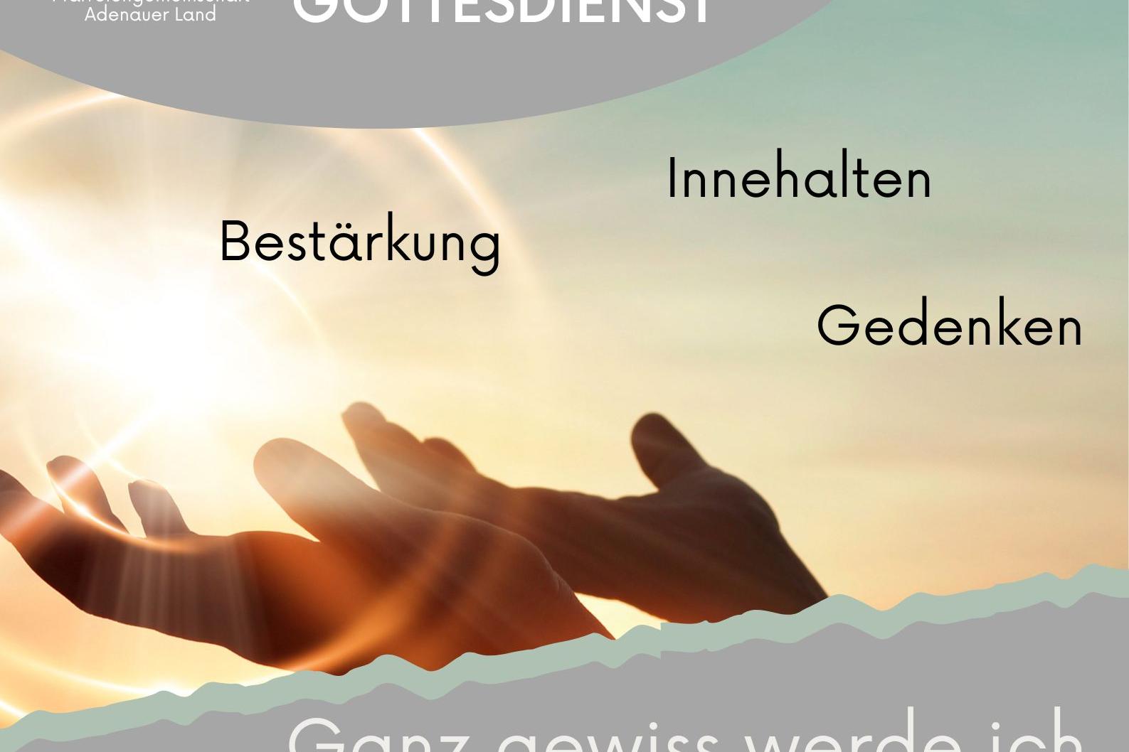 Flut-Gedenkgottesdienst 2025 Schuld