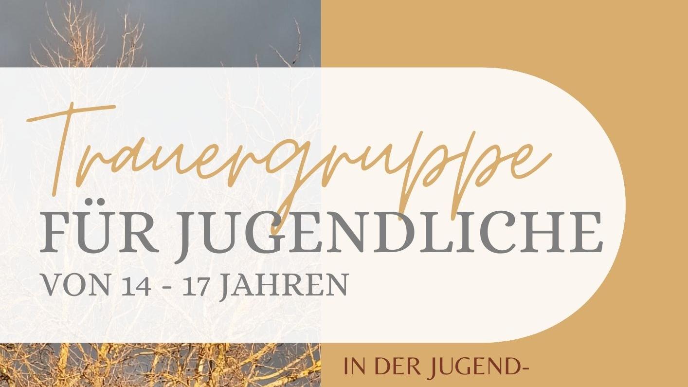 Flyer Jugend-Trauergruppe