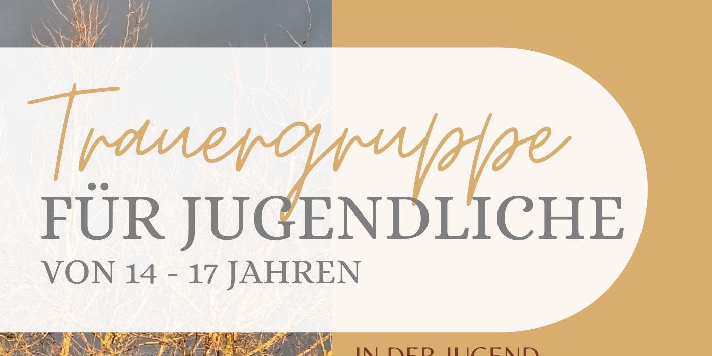 Flyer Jugend-Trauergruppe