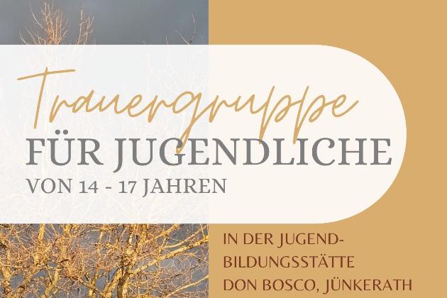 Flyer Jugend-Trauergruppe