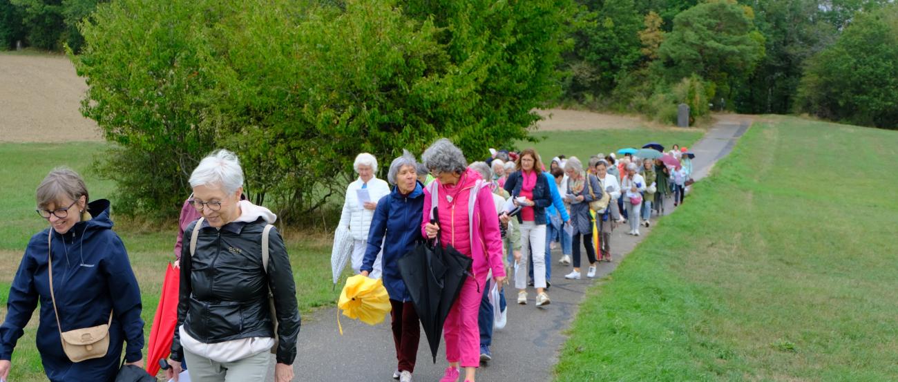 Frauen pilgern nach Barweiler (c) Andreas Paul Frauen pilgern nach Barweiler