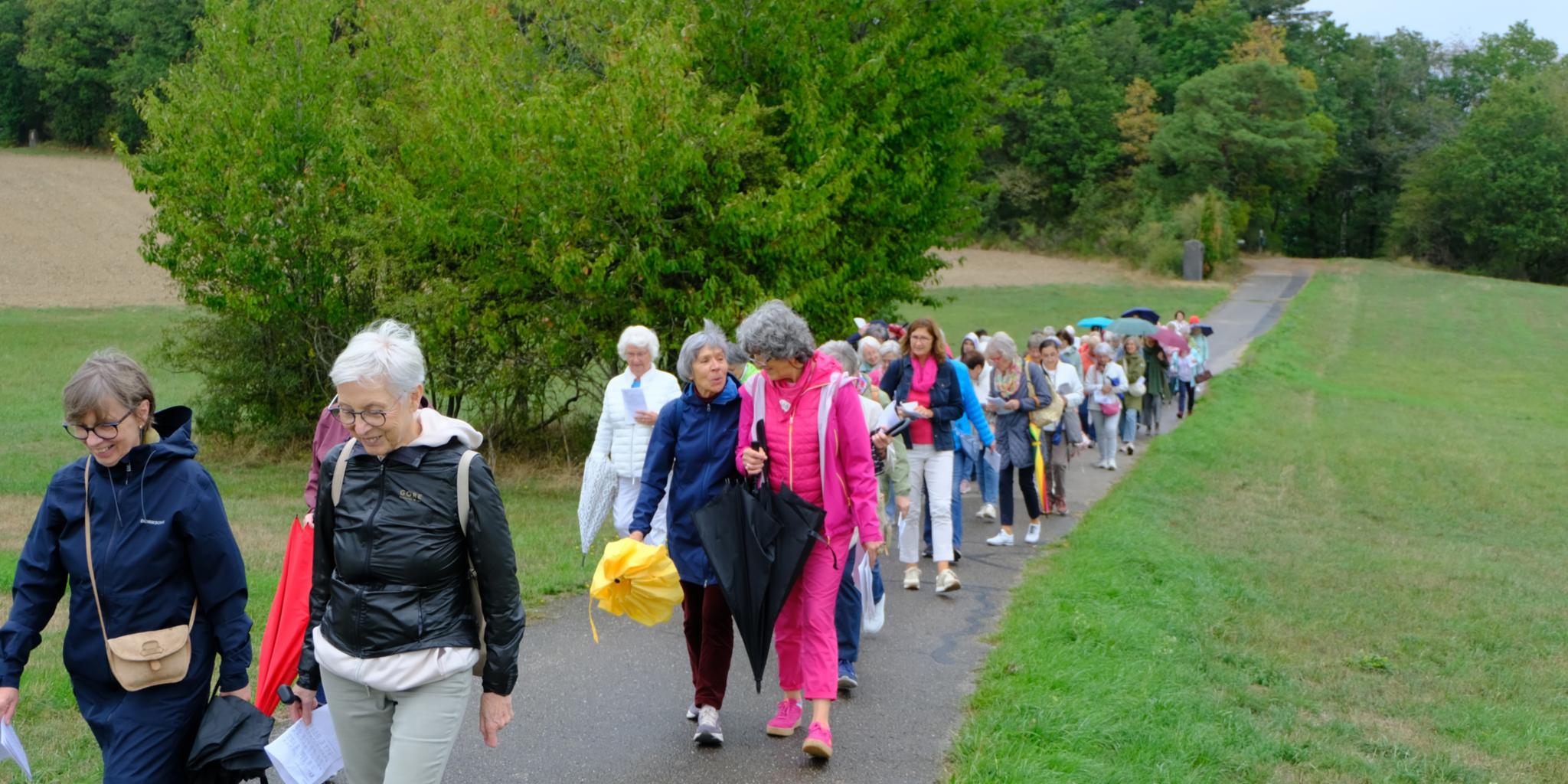 Frauen pilgern nach Barweiler (c) Andreas Paul Frauen pilgern nach Barweiler
