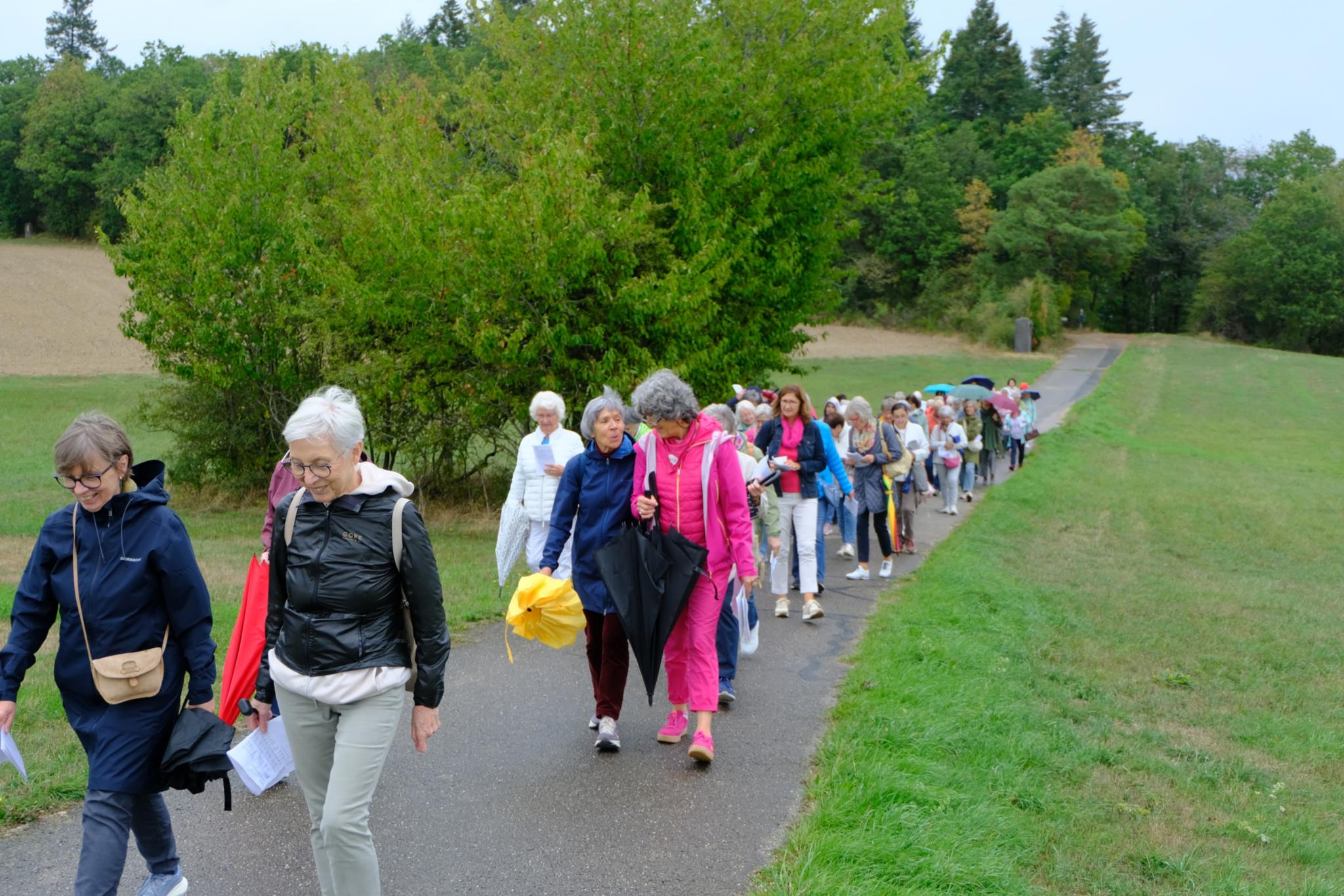 Frauen pilgern nach Barweiler