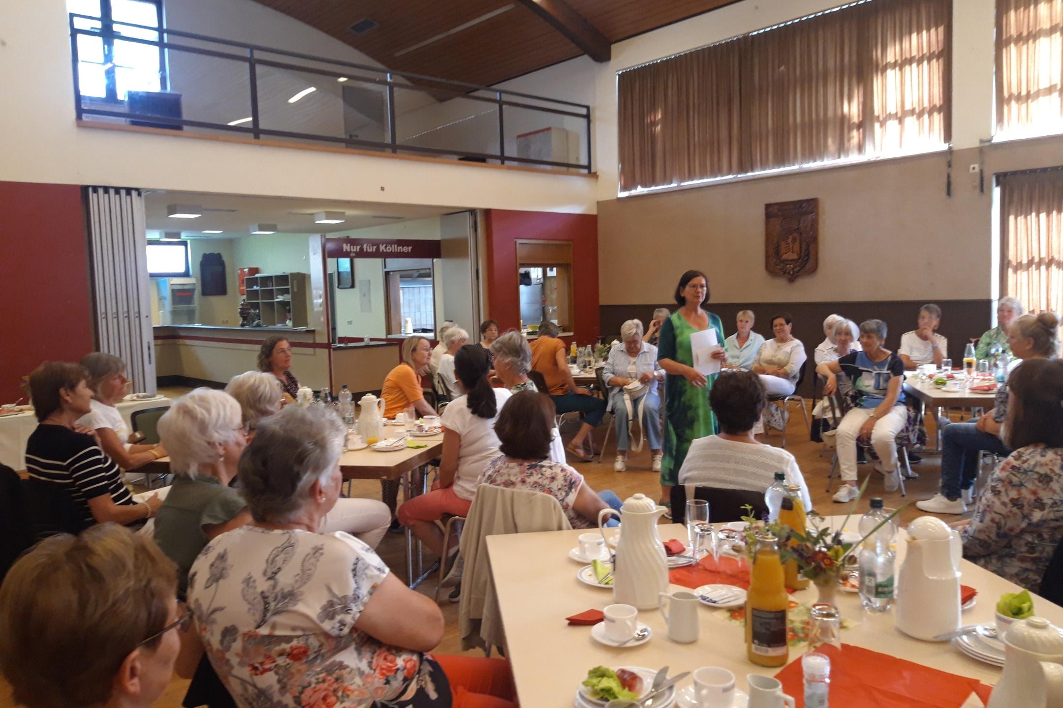 Frauenfrühstück kdf Adenau 2026