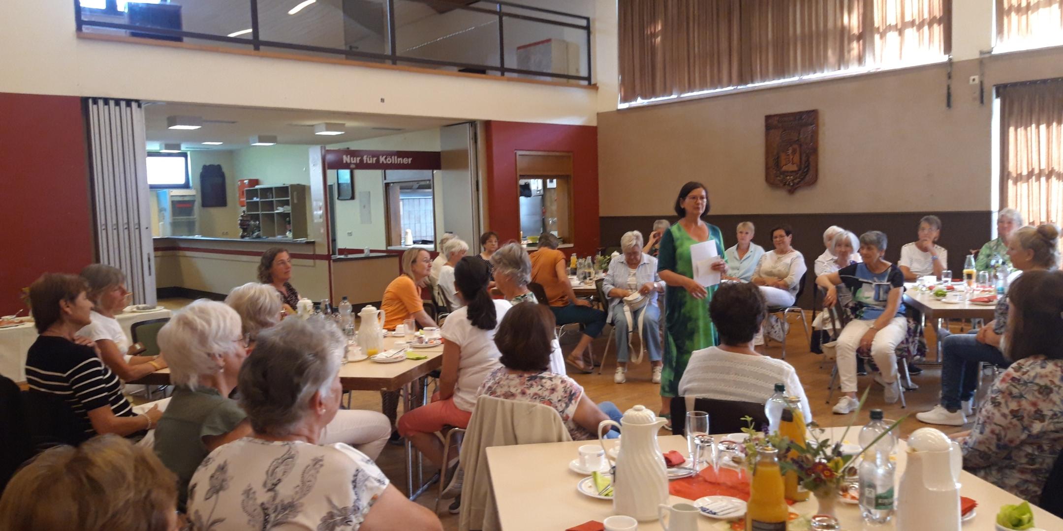 Frauenfrühstück kdf Adenau 2026