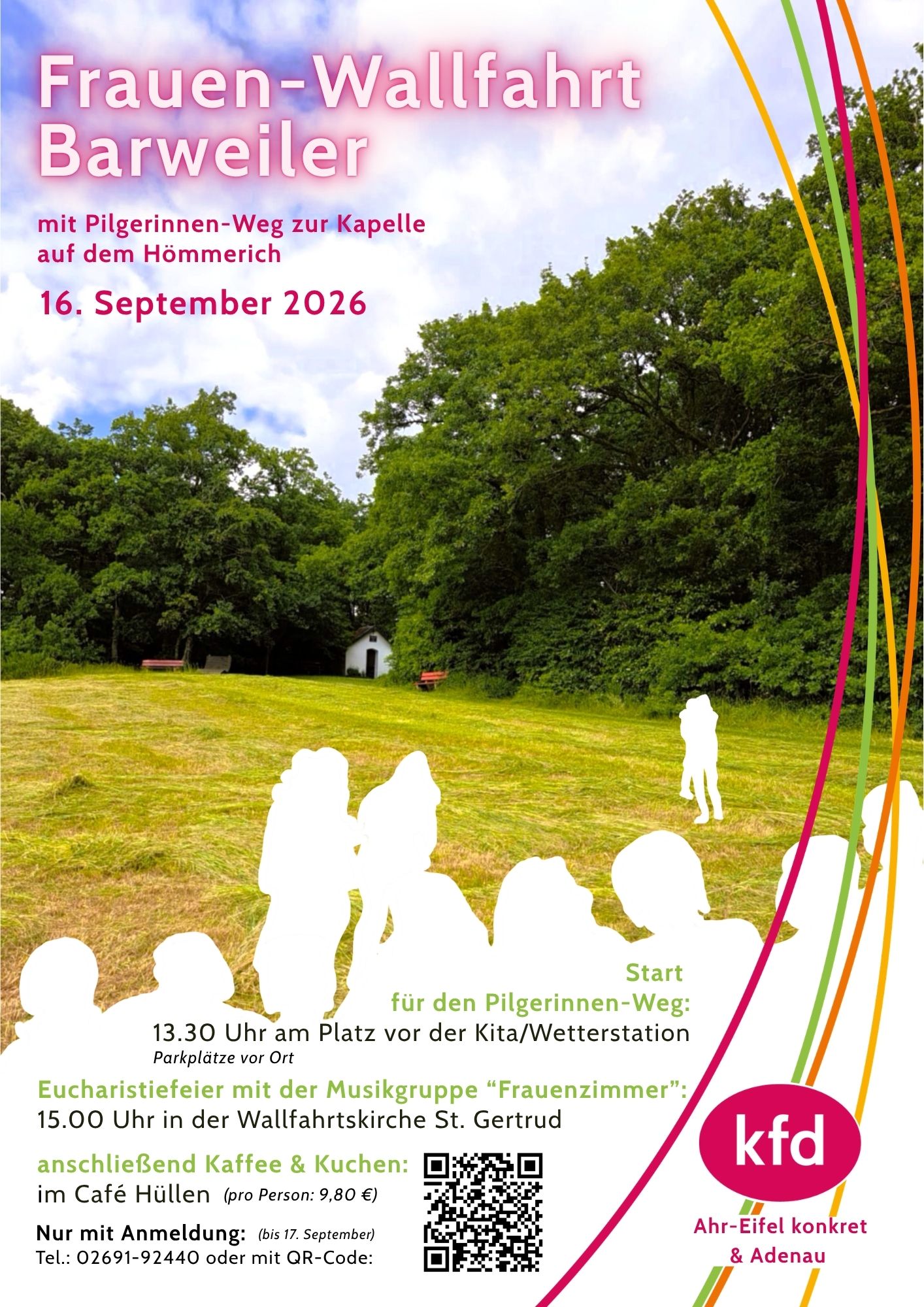 Frauenwallfahrt Barweiler 2026 (c) Pfarrei Adenauer Land Frauenwallfahrt Barweiler 2026