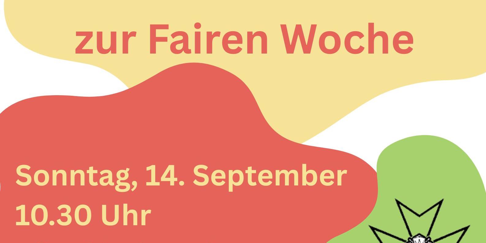 Gottesdienst zur Fairen Woche