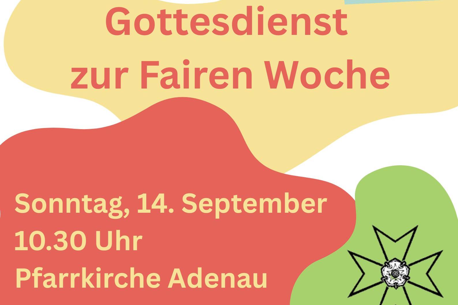 Gottesdienst zur Fairen Woche