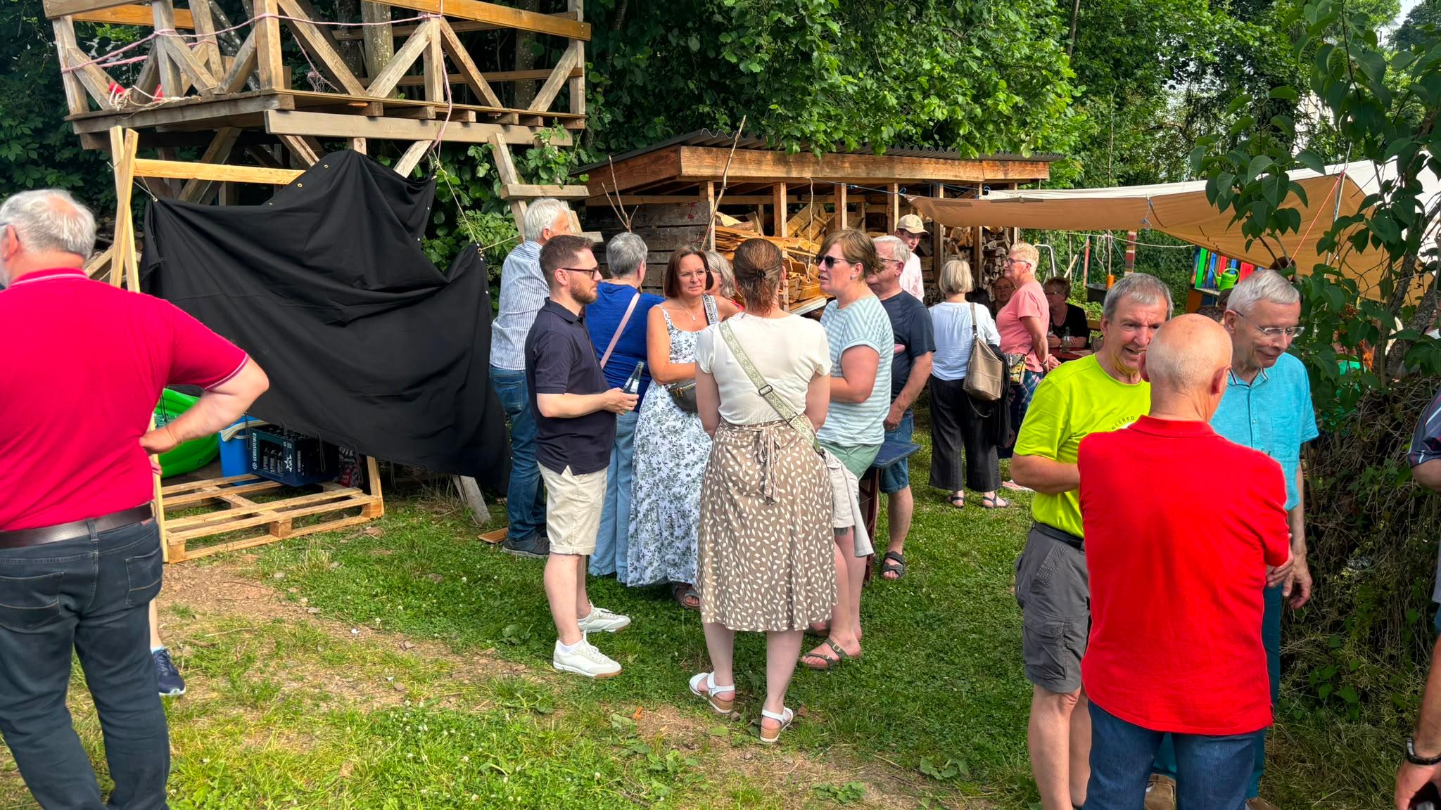 Grillfest der Gremien