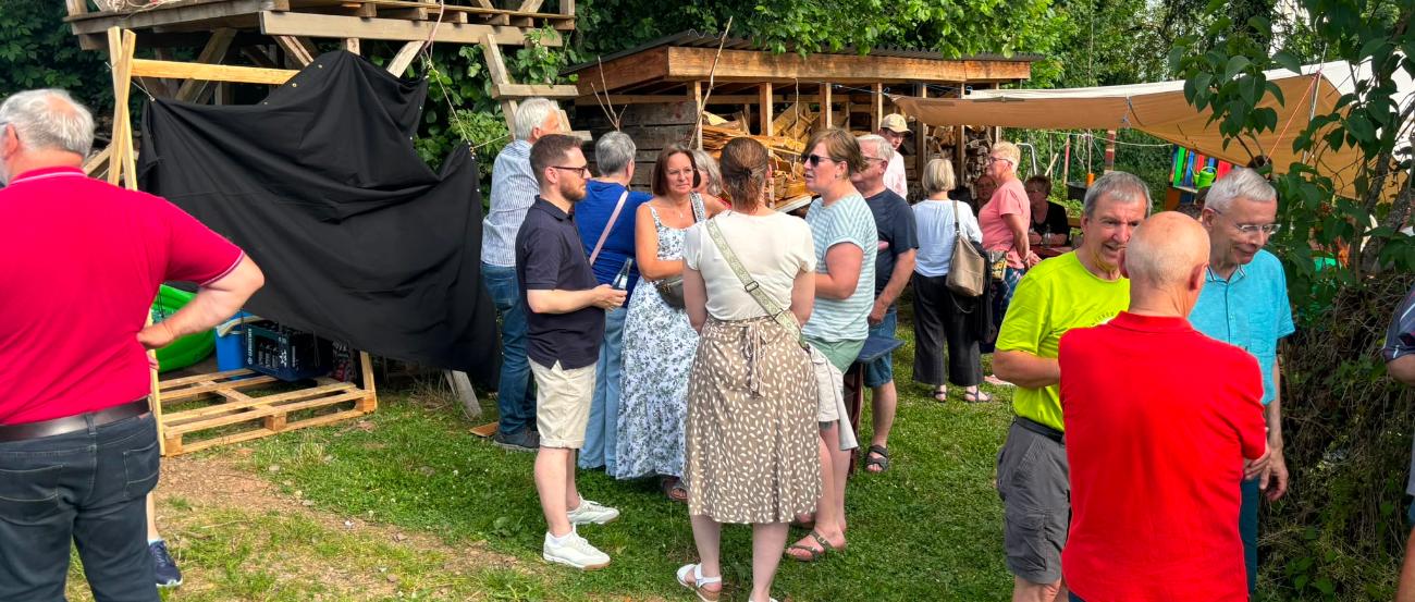 Grillfest der Gremien