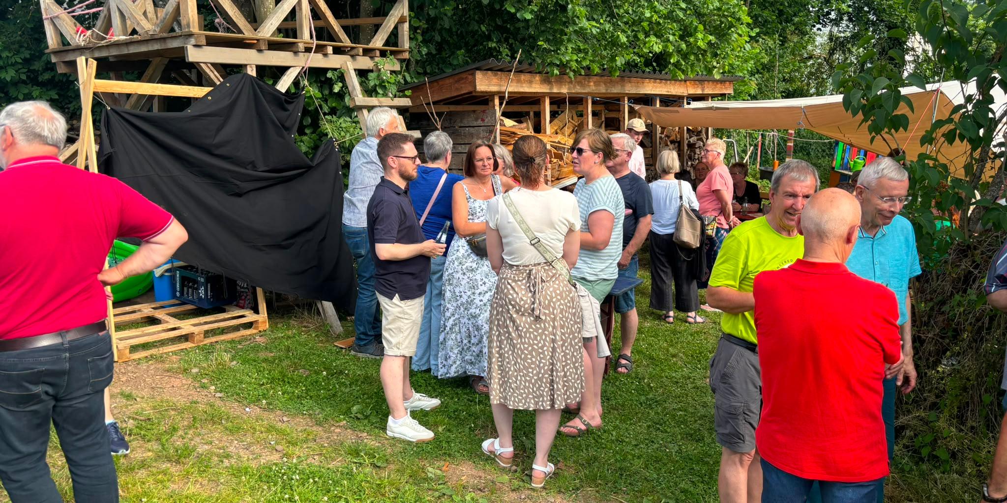 Grillfest der Gremien