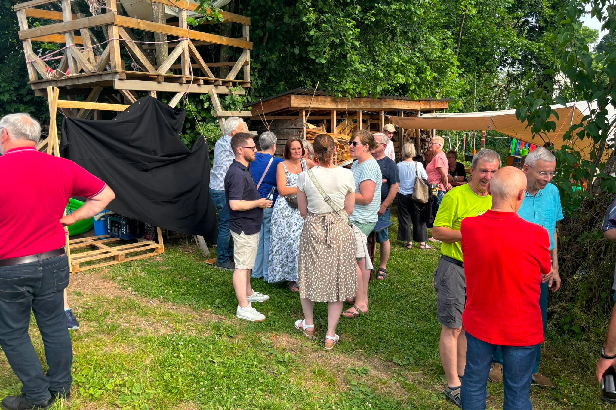 Grillfest der Gremien
