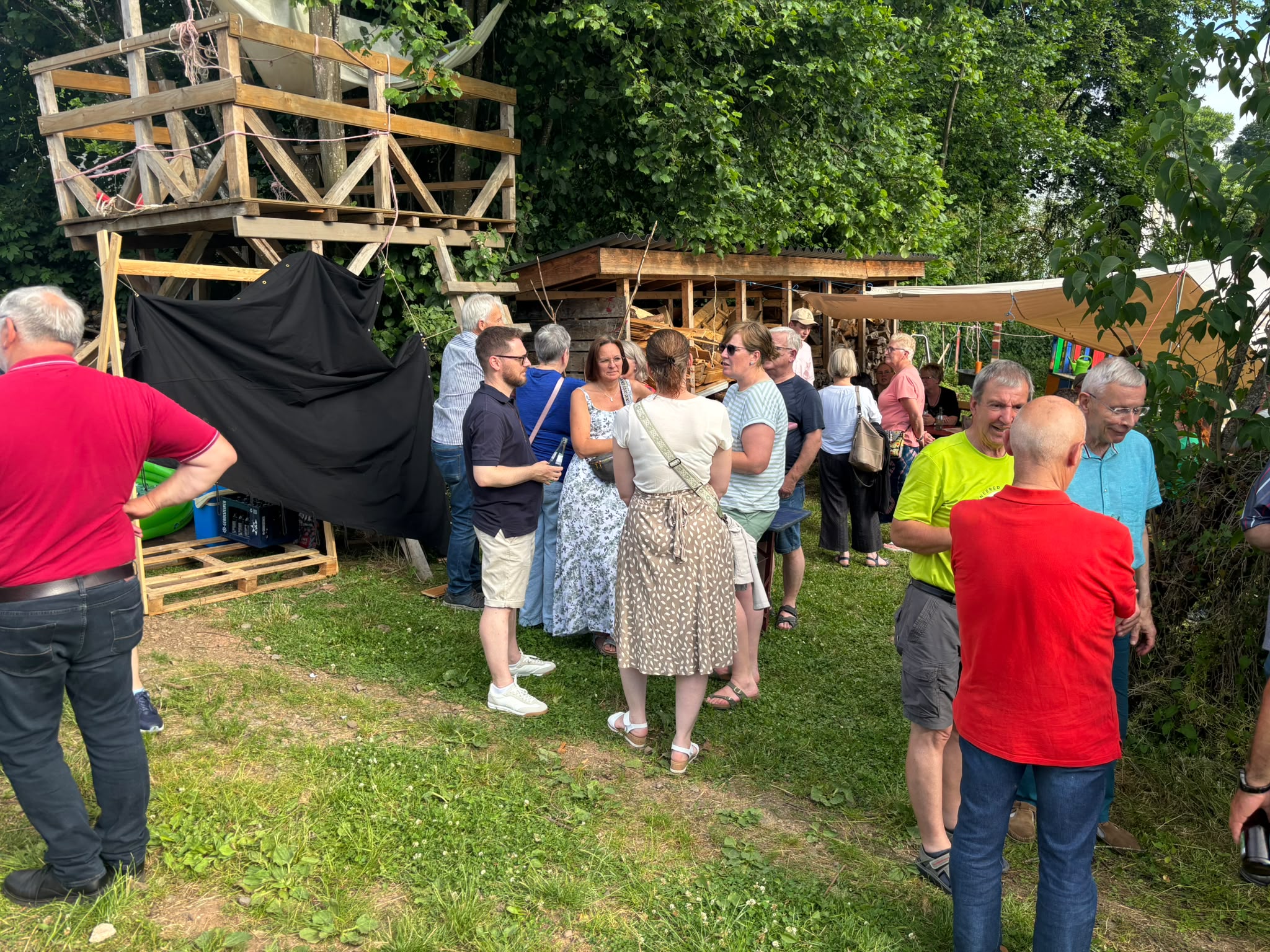 Grillfest der Gremien