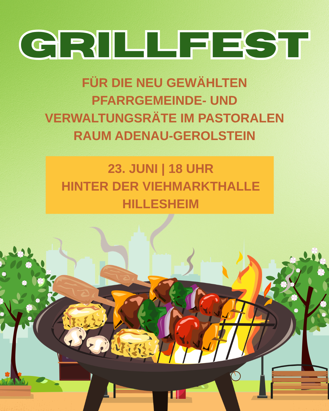 Symbolbild Grillfest