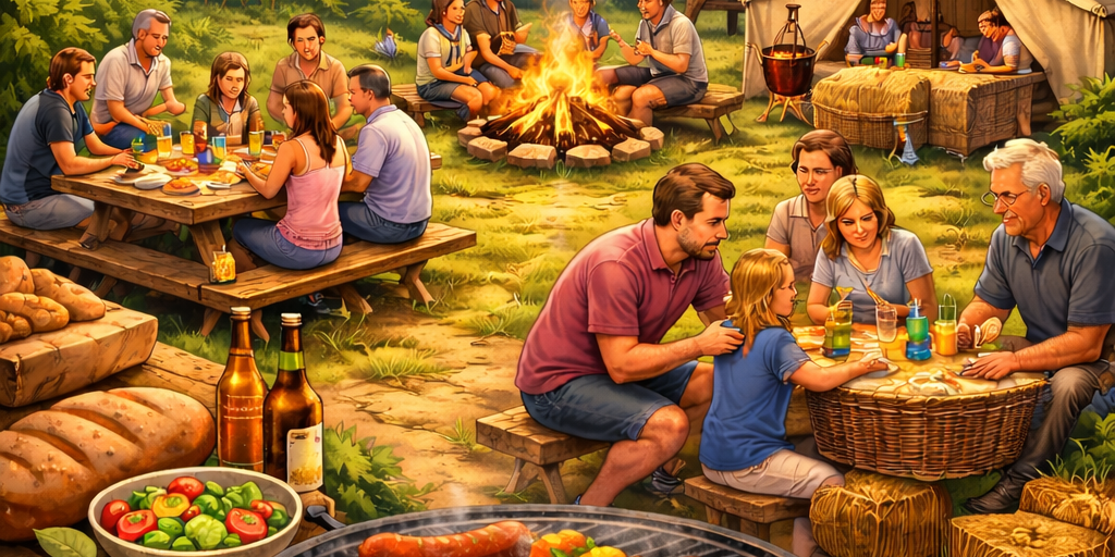 Symbolbild Grillfest