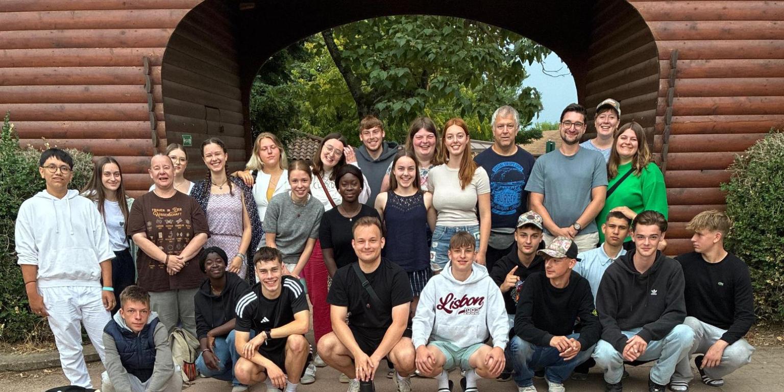 Gruppenbild Taizé-Fahrt 2025