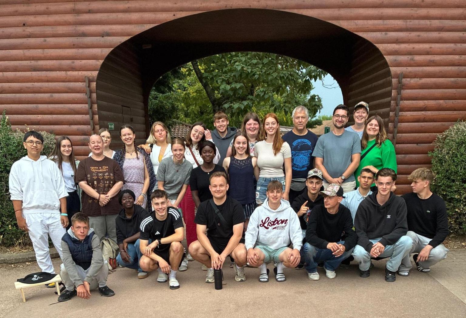 Gruppenbild Taizé-Fahrt 2025